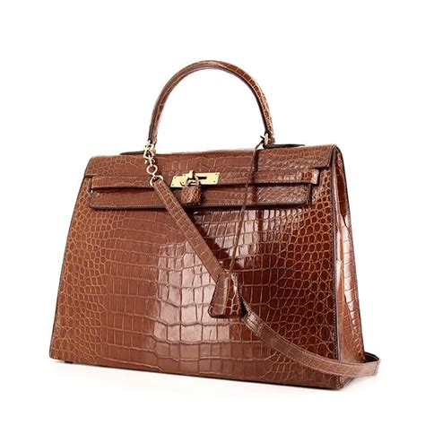 borsa hermes caramello